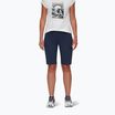 Дамски къси панталони за трекинг MAMMUT Runbold navy blue