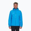 Мъжко яке за дъжд Mammut Alto Light HS glacier blue