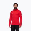 Мъжки потник за трекинг Mammut Taiss Light ML С качулка mammut red