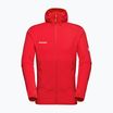 Мъжки потник за трекинг Mammut Taiss Light ML С качулка mammut red