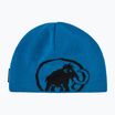 Зимна шапка от полар на Mammut Glacier Blue / Black