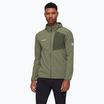 Дамски суитчър за трекинг Mammut Madris Light ML с качулка marsh