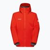 Мъжко дъждобранно яке Mammut Linard Light HS с качулка mammut red