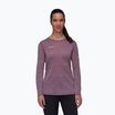 Дамска блуза с дълъг ръкав Mammut Tree Wool FL flux melange 01700