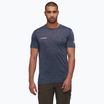 Mammut Tree Wool FL мъжка тениска за трекинг marine melange