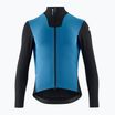 Мъжко яке за колоездене ASSOS Mille GT Hashoogi 3/3 Winter S11 storm blue