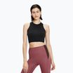 On Running Movement Crop черна тениска за жени