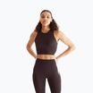 Дамска тениска On Running Movement Crop lavender