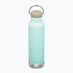 Пътническа бутилка Klean Kanteen Classic VI със син оттенък