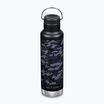 Бутилка за пътуване Klean Kanteen Classic VI black camo