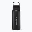 Lifestraw Go 2.0 Стоманена бутилка за пътуване с филтър 700ml черна