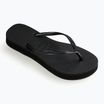 Дамски джапанки Havaianas Slim Platform black