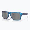 Oakley Holbrook XL матови циан/сини цветове/черни поляризирани слънчеви очила