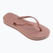 Джапанки Havaianas Slim Platform crocus rose за жени