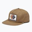 Бейзболна шапка Black Diamond Bd Washed dark curry faded patch