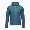 Мъжки потник Black Diamond Coefficient Storm Hoody creek blue trekking