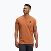 Мъжки Black Diamond Equipmnt For Alpinist SS Tee moab brown