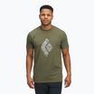 Мъжка тениска Black Diamond Engineered Diamond SS Tee tundra