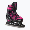 Roces Jokey Ice 3.0 Детски кънки за момичета черно/розово