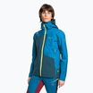 Мъжко дъждобранно яке La Sportiva Crizzle EVO Shell storm blue/electric blue с мембрана