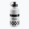 Elite Eroica France 500 ml черна/бяла бутилка за велосипед