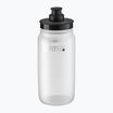 Elite FLY Tex 550 ml прозрачна/черна бутилка за велосипед