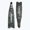 Cressi Gara Turbo Carbon зелени камуфлажни плавници за гмуркане