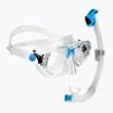 Комплект за гмуркане Cressi Marea + Seal Dry Jr clear/azure