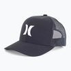 Hurley Del Mar Trucker мъжка бейзболна шапка pure platinium/black