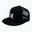 Мъжка шапка Hurley Icon Solid Flat Trucker black