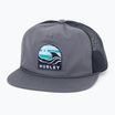 Hurley Mavericks Trucker мъжка бейзболна шапка тъмно сива