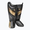 Hayabusa T3 Striking Shin Guards black/gold T3SSG