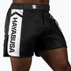 Мъжки тренировъчни шорти Hayabusa Icon Mid-Thigh MMA black/white