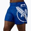 Мъжки тренировъчни шорти Hayabusa Icon Mid-Thigh MMA синьо/бяло