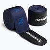 Hayabusa Deluxe жакардови боксови превръзки за ръце 450 cm сини