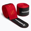 Hayabusa Deluxe жакардови боксови превръзки за ръце 450 cm червени