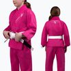GI за деца Бразилско джу-джицу Hayabusa Essential pink