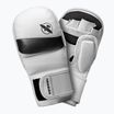 Hayabusa T3 Hybrid бели/черни граплинг ръкавици