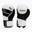 Боксови ръкавици Hayabusa S4 черно-бели S4BG