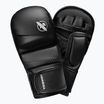 Hayabusa T3 Hybrid черни граплинг ръкавици