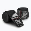 Hayabusa Perfect Stretch Младежки боксови превръзки за ръце 450 cm черни