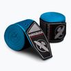 Hayabusa Perfect Stretch Печатни боксови бинтове 450 cm blue geo