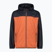 Мъжко яке за дъжд CMP 32X5807 Rain Fix Hood ruggine
