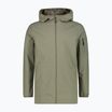 Мъжко дъждобранно яке CMP 35Z387 Fix Hood sage