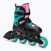 Детски ролкови кънки Rollerblade Fury black sea/green