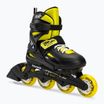 Детски ролкови кънки Rollerblade Fury черни/жълти