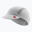 Шапка за колоездене Castelli A/C 2 white/cool grey