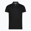 Мъжка поло тениска CMP 3T60077 Polo nero/cemento