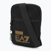 Чантичка EA7 Emporio Armani Train Core Mini black/gold logo