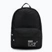 EA7 Emporio Armani Train Core 20 l черно-бяла градска раница с лого